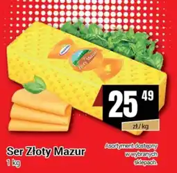 Premium Nasz Sklep Ser Złoty Mazur oferta