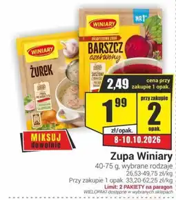 Delikatesy Sezam Zupa Winiary Barszcz czerwony oferta