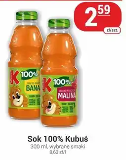 Delikatesy Sezam Sok 100% Kubus oferta