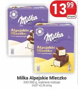 Delikatesy Sezam Milka Alpejskie Mleczko oferta