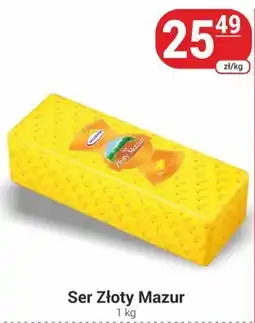 Delikatesy Sezam Ser Złoty Mazur oferta