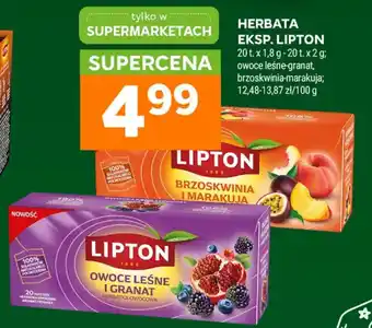 Lipton Owoce Leśne i Granat