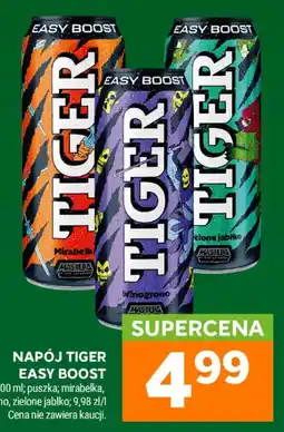 Stokrotka Napój Tiger Easy Boost oferta
