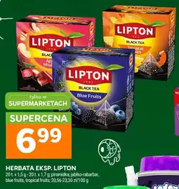 Stokrotka Herbata eksp. Lipton oferta