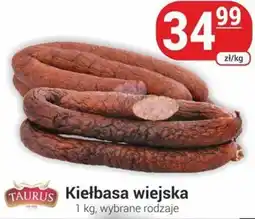 Delikatesy Sezam Kiełbasa wiejska Taurus oferta