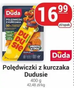 Delikatesy Sezam Polędwiczki z kurczaka Dudusie oferta