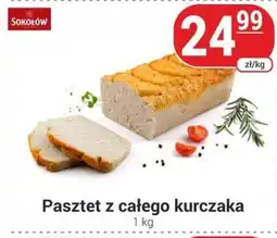 Delikatesy Sezam Pasztet z całego kurczaka oferta