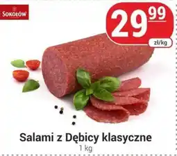 Delikatesy Sezam Salami z Dębicy klasyczne oferta