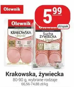 Delikatesy Sezam Olewnik Sucha Krakowska z Szynki oferta