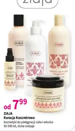 Drogerie Polskie Ziaja Kuracja Kaszmirowa oferta