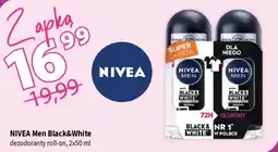 Drogerie Polskie NIVEA Men Black&White dezodoranty roll-on oferta