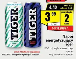 Premium Nasz Sklep Napój energetyzujący Tiger oferta