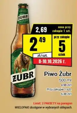 Premium Nasz Sklep Piwo Żubr oferta