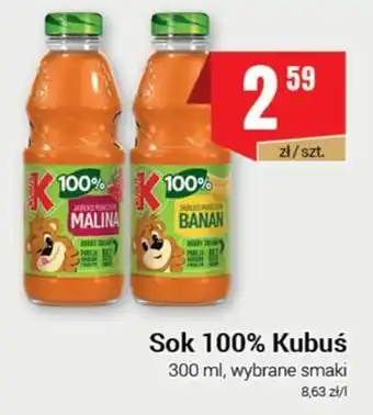 Sok 100% Kubuś