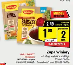 Premium Nasz Sklep Zupa Winiary oferta