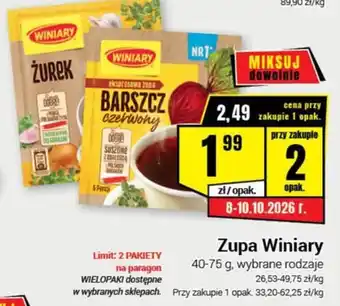 Zupa Winiary