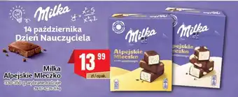 Milka Alpejskie Mleczko