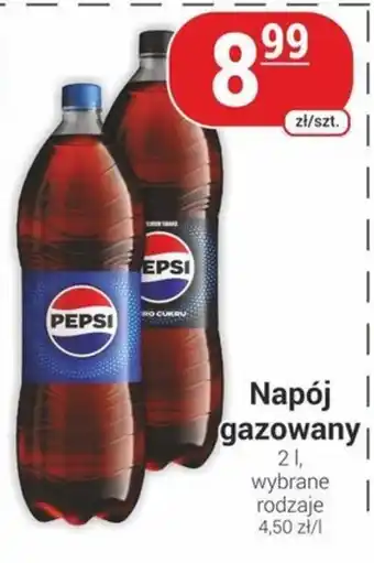 Napój gazowany Pepsi