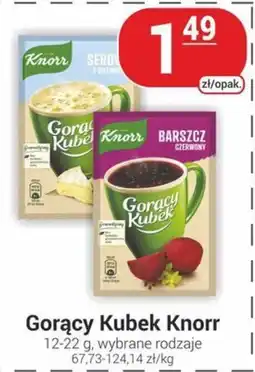 Delikatesy Sezam Gorący Kubek Knorr oferta