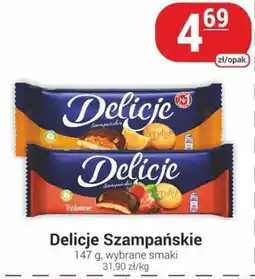 Delikatesy Sezam Delicje Szampańskie oferta