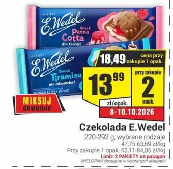 Czekolada E.Wedel