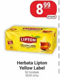 Delikatesy Sezam Herbata Lipton Yellow Label oferta