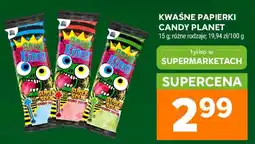 Stokrotka Kwaśne Papierki Candy Planet oferta