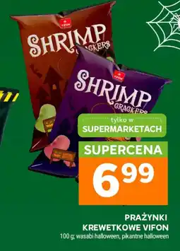 Stokrotka Prażynki Krewetkowe Vifon oferta