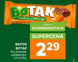 Stokrotka Baton Botak orzechowy z pestkami dyni oferta