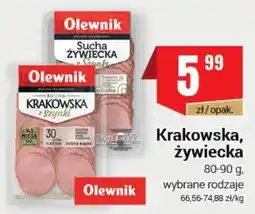 Premium Nasz Sklep Sucha Żywiecka z Szynki Olewnik oferta
