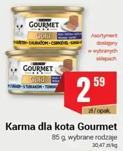 Premium Nasz Sklep Karma dla kota Gourmet oferta