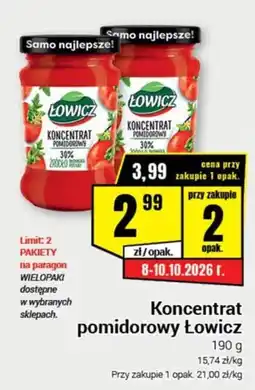 Premium Nasz Sklep Koncentrat pomidorowy Łowicz oferta