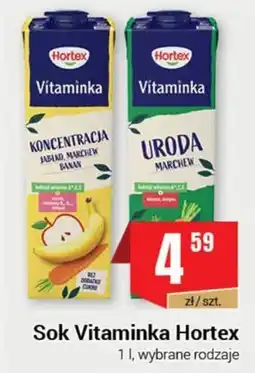 Premium Nasz Sklep Sok Vitaminka Hortex oferta