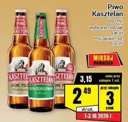 Premium Nasz Sklep Piwo Kasztelan oferta