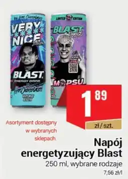 Premium Nasz Sklep Napój energetyzujący Blast oferta