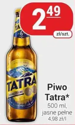 Delikatesy Sezam Piwo Tatra* oferta