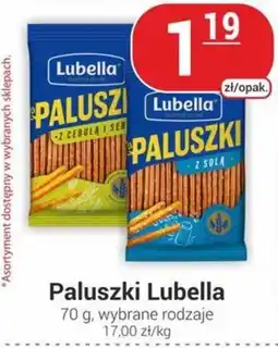 Delikatesy Sezam Paluszki Lubella oferta