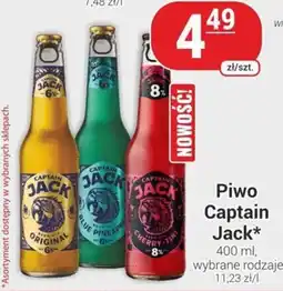 Delikatesy Sezam Piwo Captain Jack* oferta