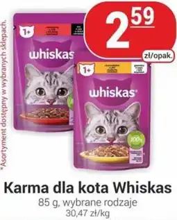 Delikatesy Sezam Karma dla kota Whiskas oferta