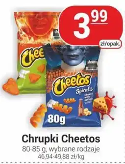 Delikatesy Sezam Chrupki Cheetos oferta