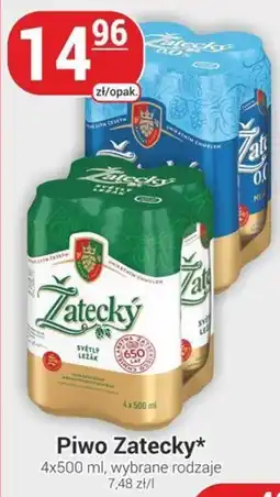 Delikatesy Sezam Piwo Zatecky* oferta