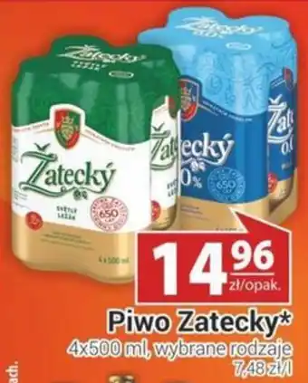 Piwo Zatecky