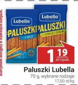 Nasz Sklep Paluszki Lubella oferta