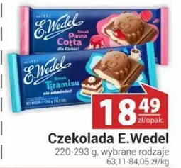 Nasz Sklep Czekolada E.Wedel oferta