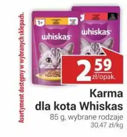 Nasz Sklep Karma dla kota Whiskas oferta