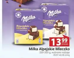Nasz Sklep Milka Alpejskie Mleczko oferta