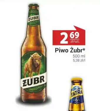 Piwo Żubr