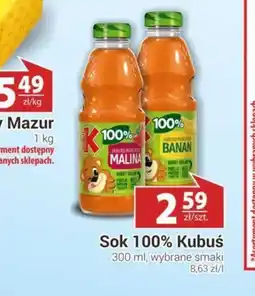 Nasz Sklep Sok 100% Kubuś oferta
