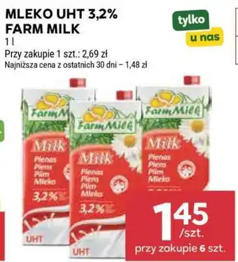 MLEKO UHT 3,2% FARM MILK
