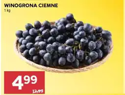 Stokrotka Market Winogrona ciemne oferta